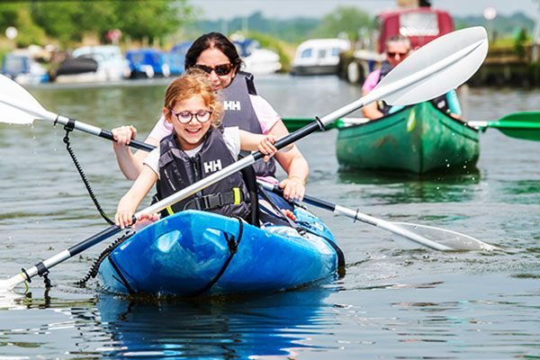 Hipperson's kayaking