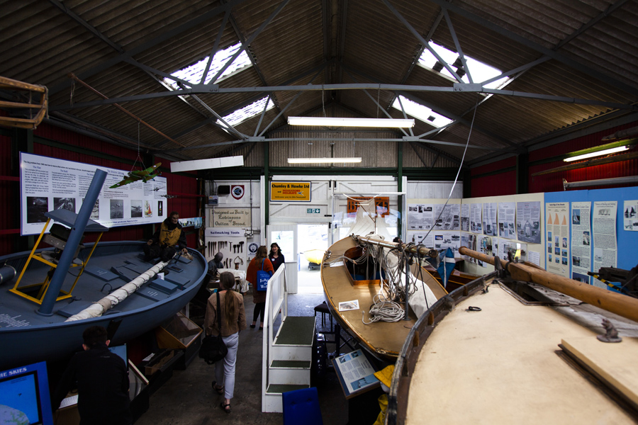 MOTB boat room