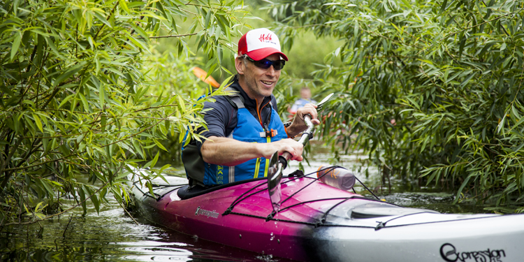 Kayaking the Broads