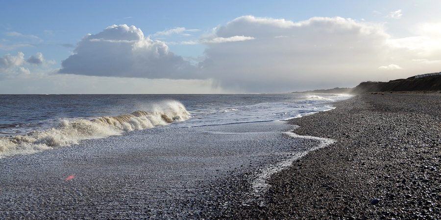 Pakefield Beach © Kevin Millican (Flickr)