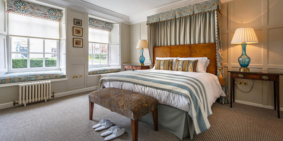 Bedroom at The Assembly House 