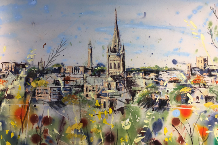 Norwich by Rachel Dalzell (Capital Culture)