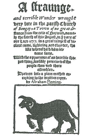 Folklore of the Broads - Black Shuck