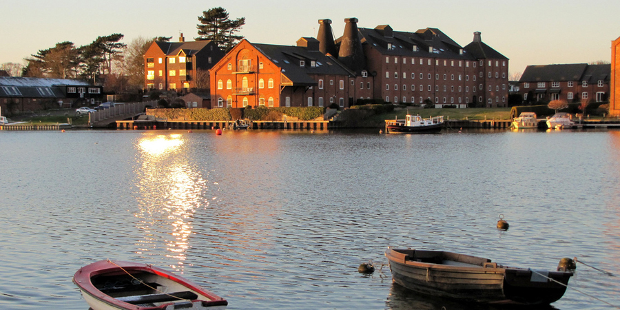 Oulton Broad  © Kevin Millican (Flickr)