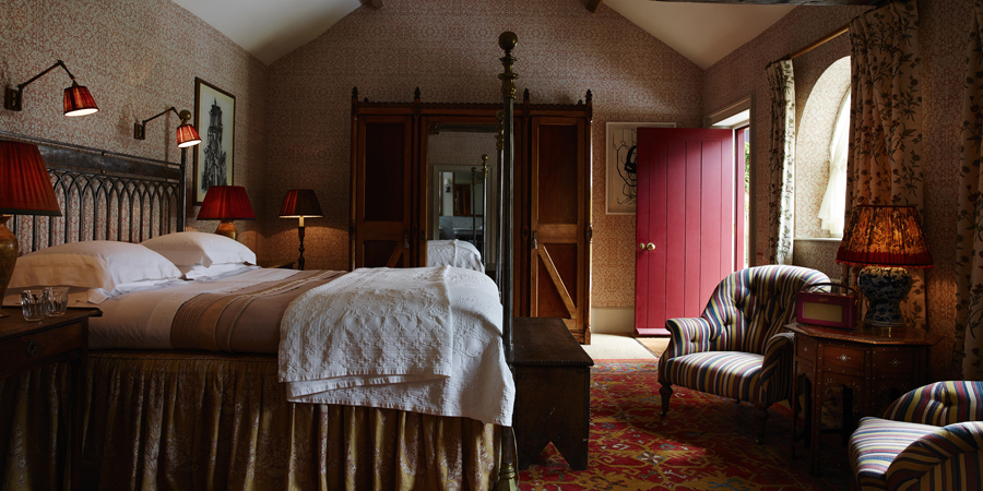 Room at The Gunton Arms