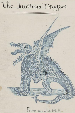 Folklore of the Broads - Ludham Dragon