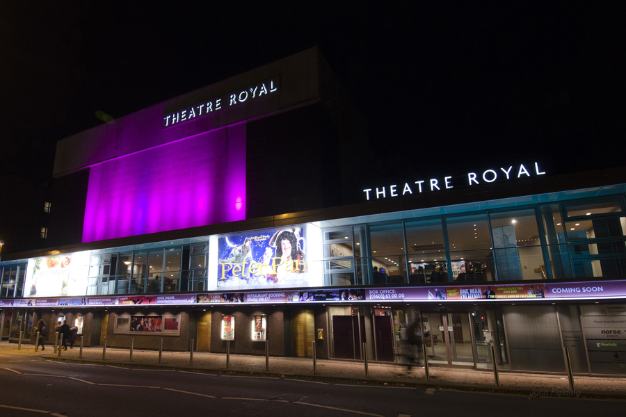 Norwich Theatre Royal © John Fielding 