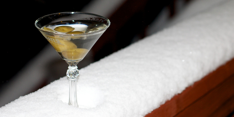 Chilled Martini © Alan Levine 