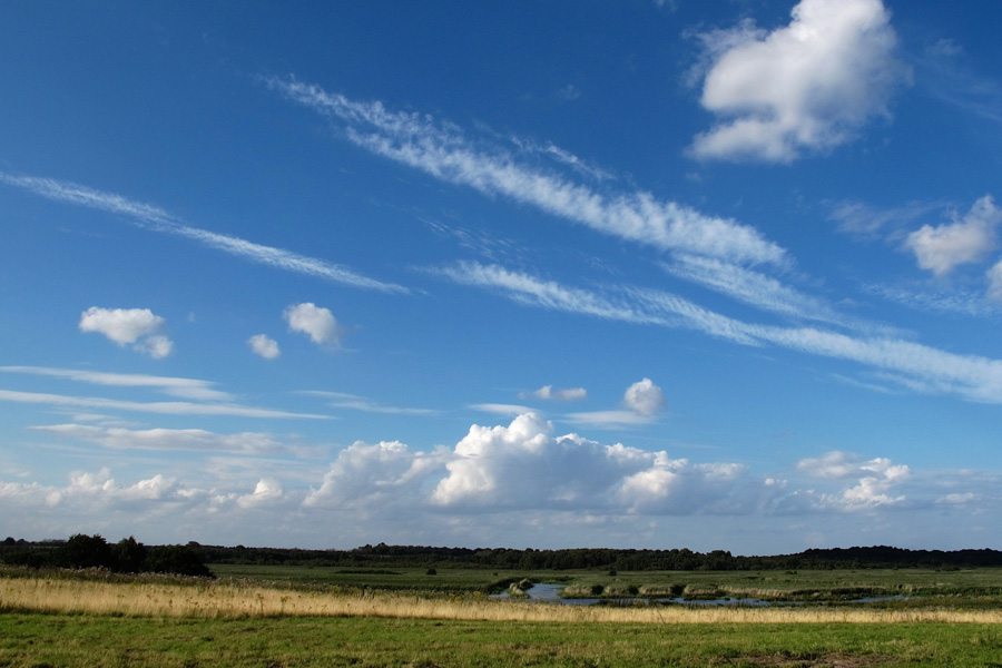 Norfolk Skies © Markheybo
