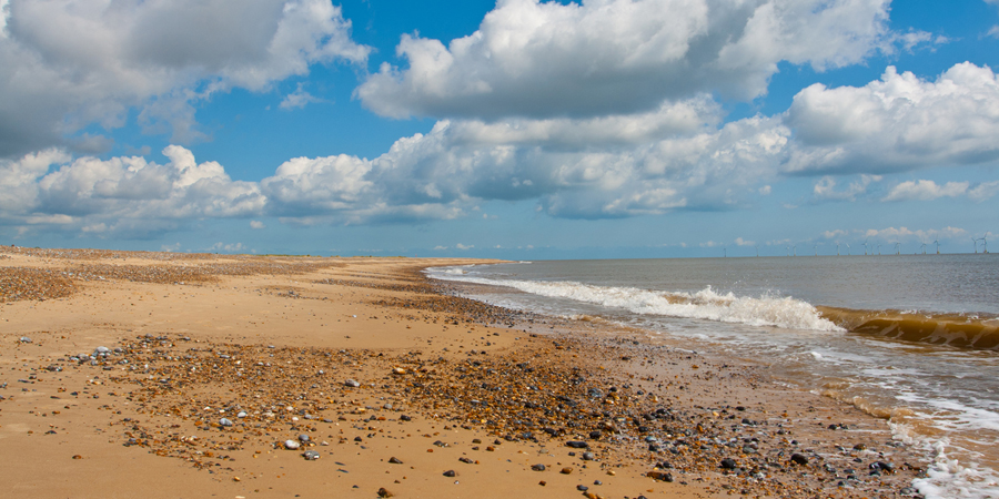 Great Yarmouth Beach copyright Milan G