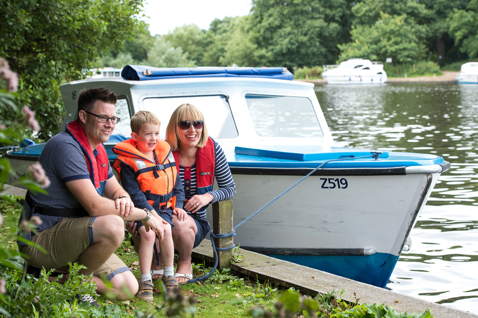 First time day boating copyright James Bass