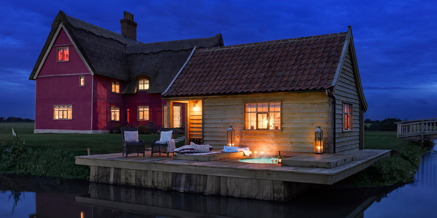 Moat Cottage at the Wilderness Reserve