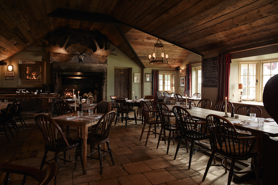 Gunton Arms, Elk Room