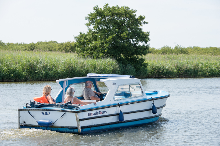 Broads Tours © James Bass