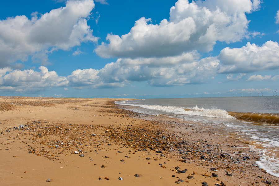 Great Yarmouth Beach copyright Milan G thumb