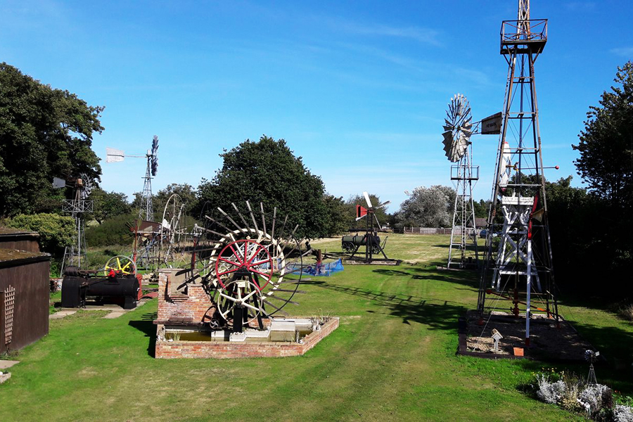 Wind energy museum