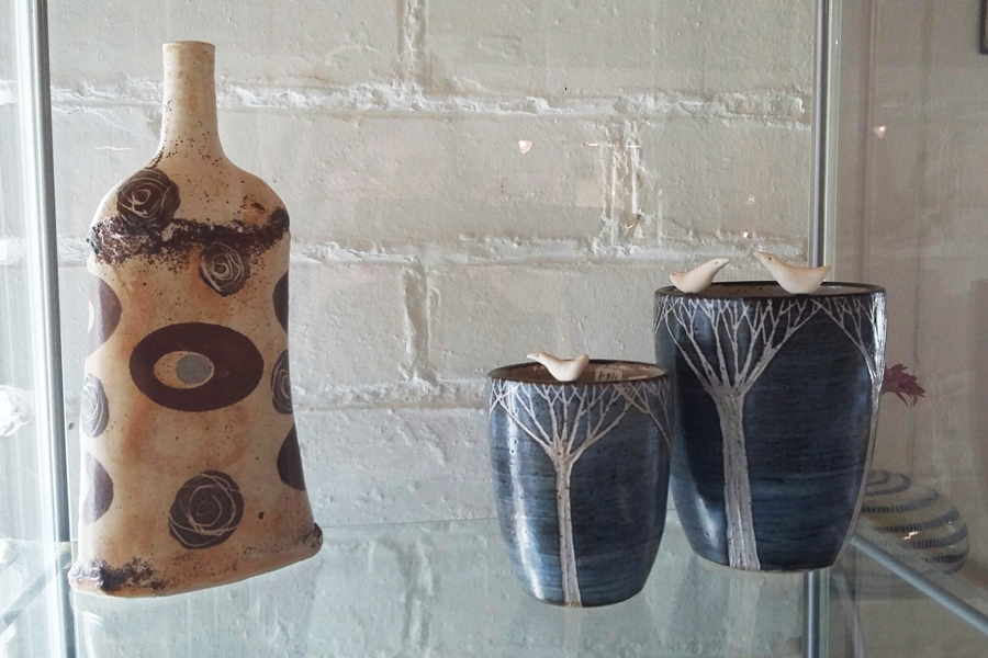 Pottery by Jane Bygrave