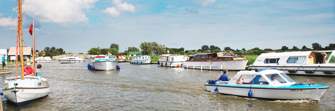 Boating on the Broads