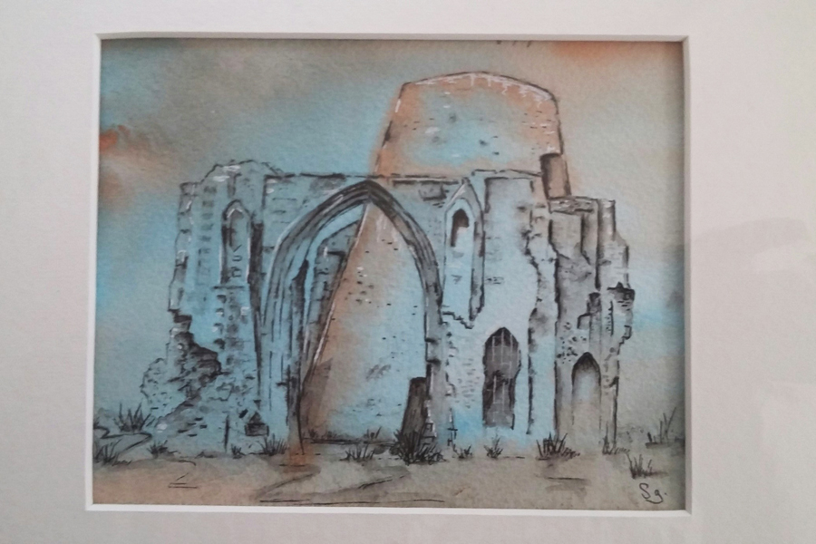 St Benet's Abbey by Susan Gilbert