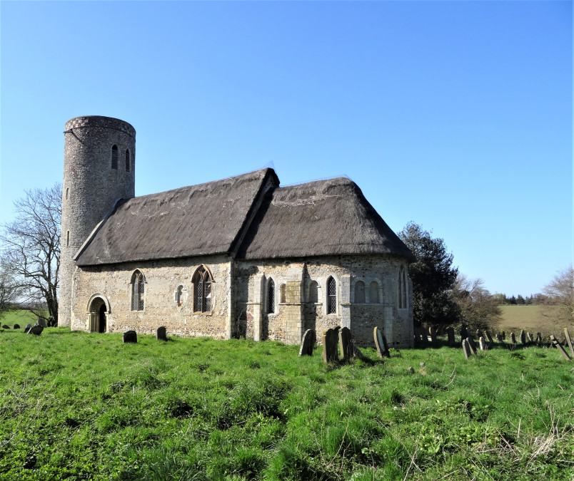 St Margaret Hales