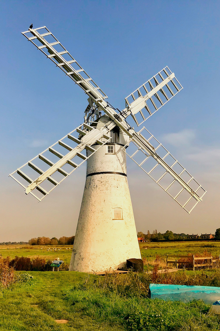 Thurne Mill copyright Simon Ingram