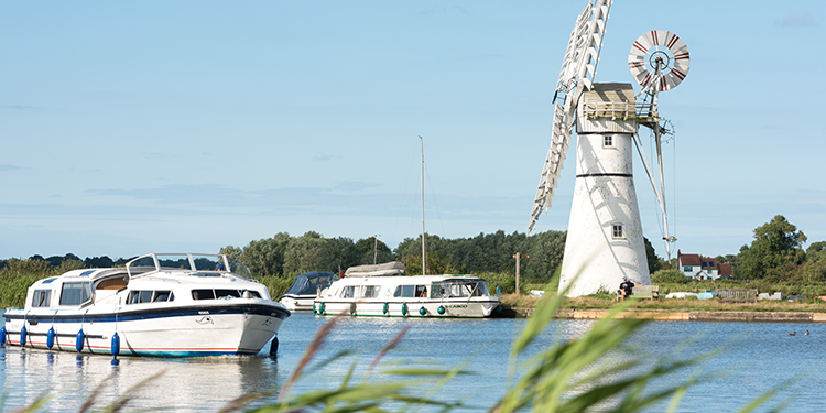 Thurne mill