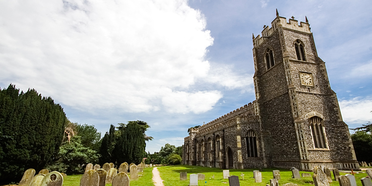 Churches, abbeys and cathedrals