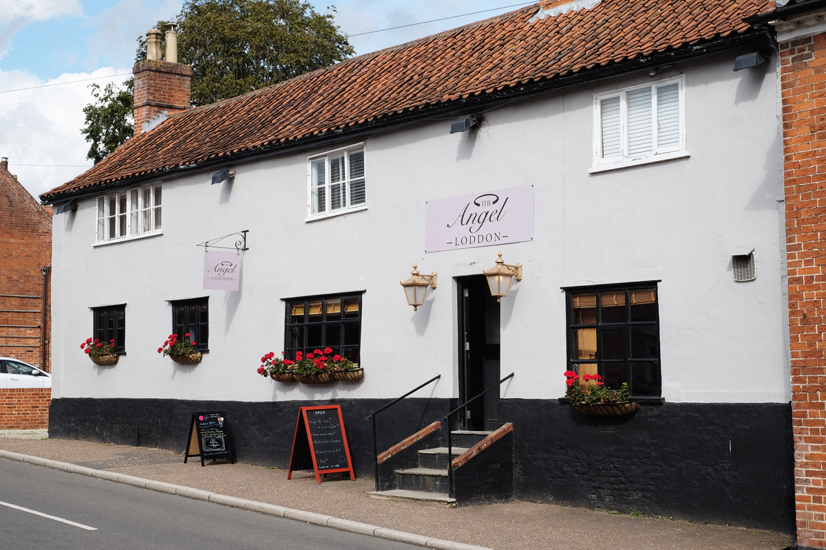 angel inn pub
