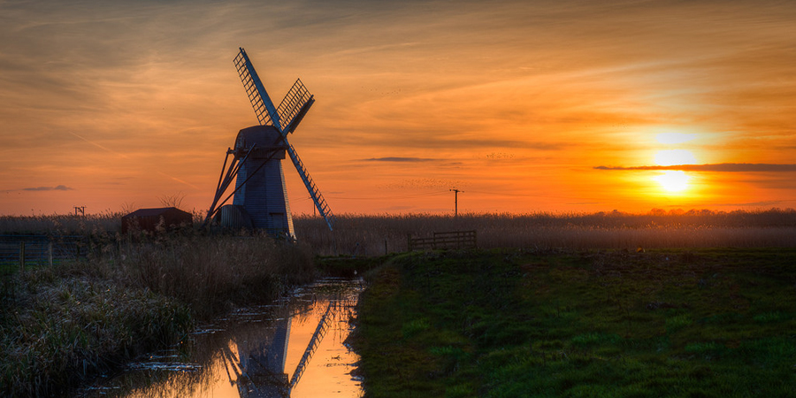 Herringfleet Windmill © Mark Seton (Flickr)