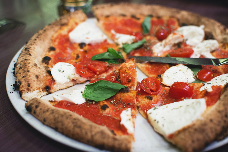 margherita pizza