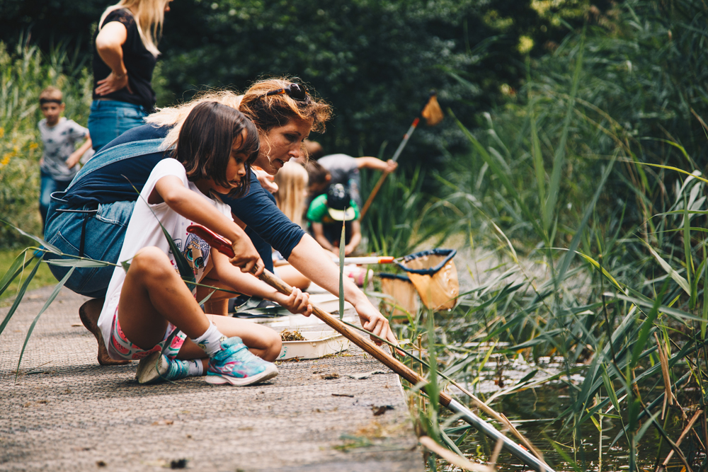 Wildlife detectives