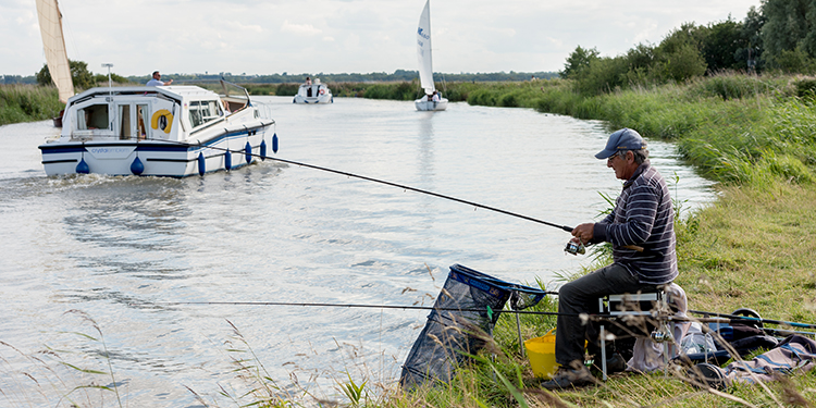 angling in the broads