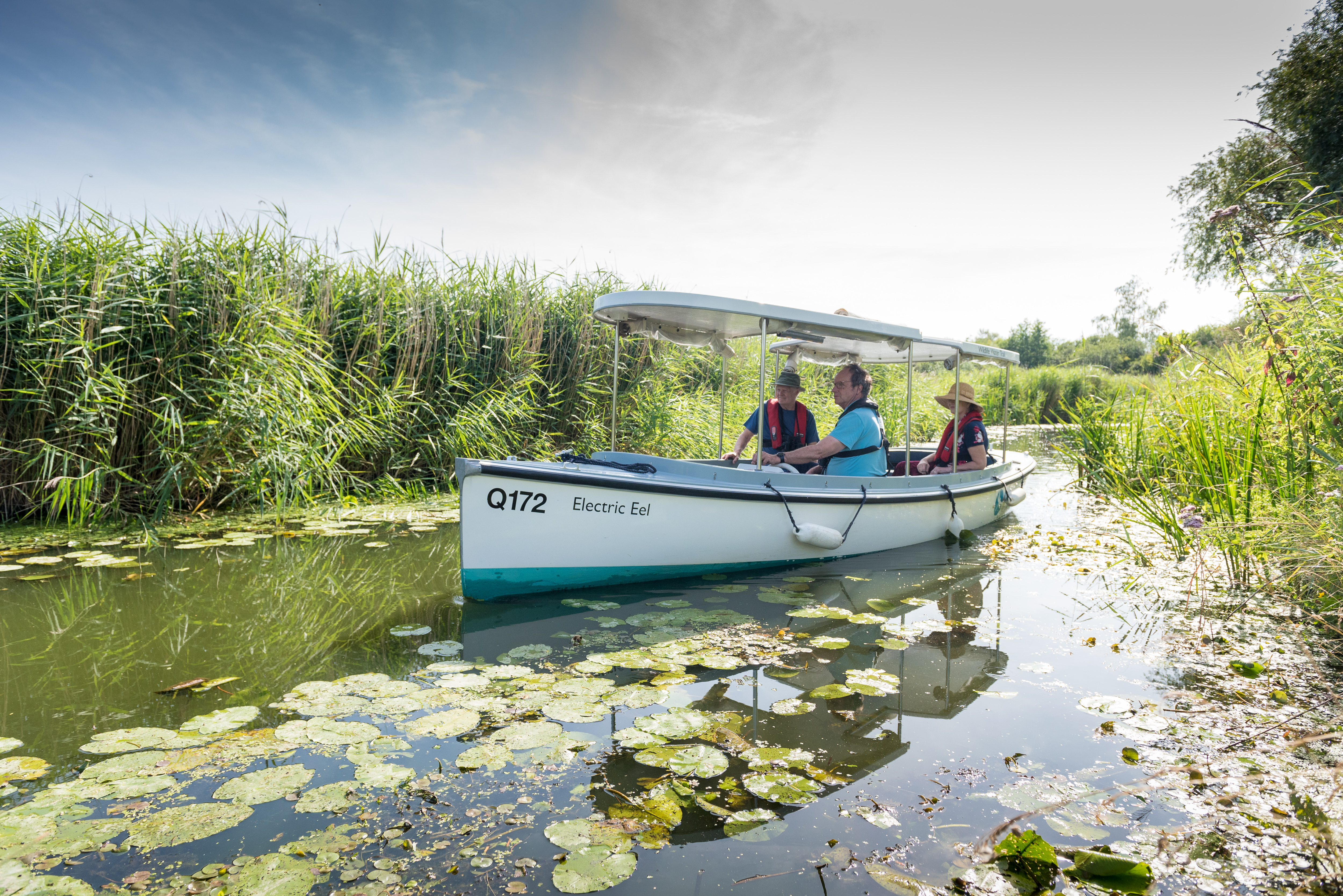 Electric Eel boat trip