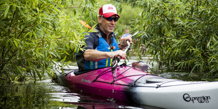 Canoeing, kayaking and SUP