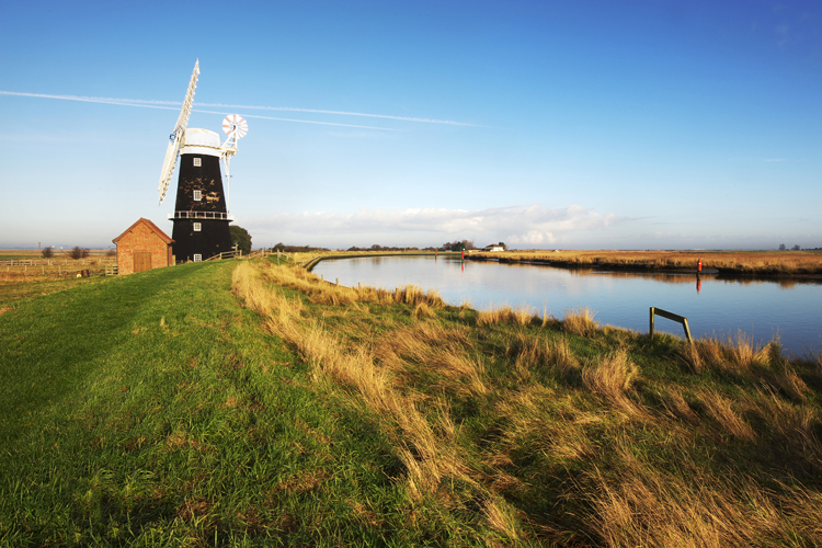 Berney Arms Mill