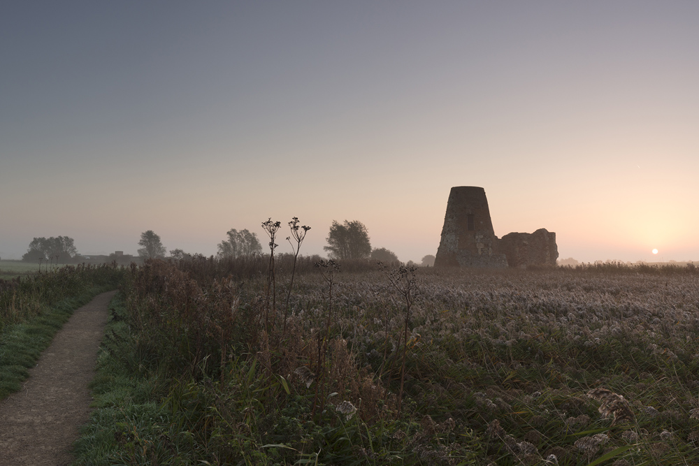 St Benet's Abbey © Chris Herring