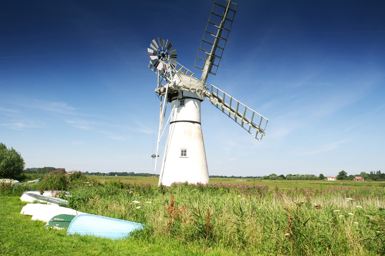 The five best weekend destinations for couples on the Broads