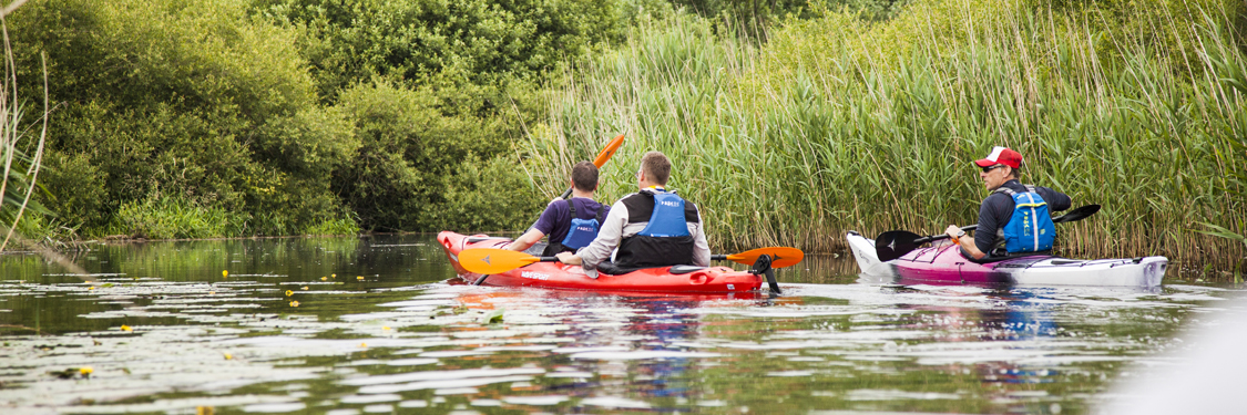 Kayaking © Tom Barrett