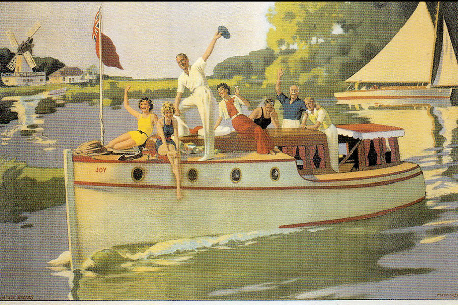 Vintage postcard thumbnail