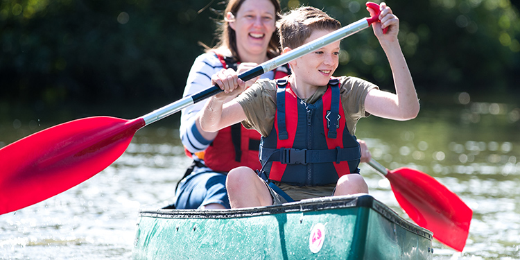 canoeing