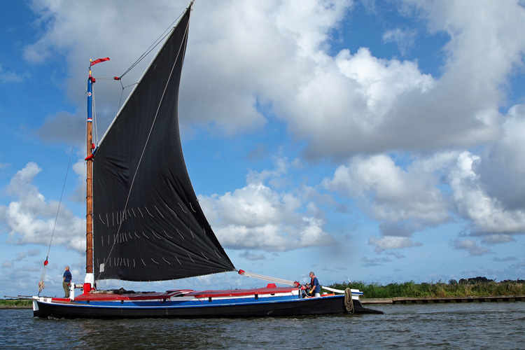 The Wherry Albion © Nikki Tysoe