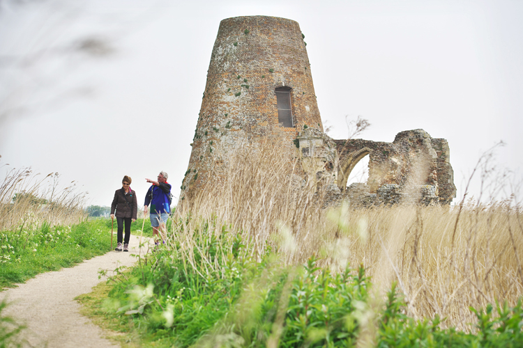 st benets walking © julian claxton