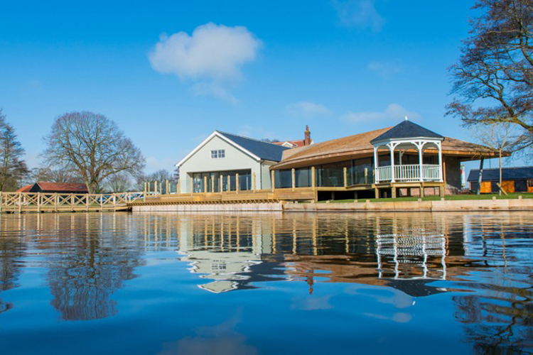 Boat house ormesby