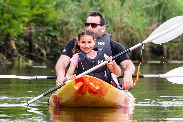 Kayaking with Hipperson's Boatyard