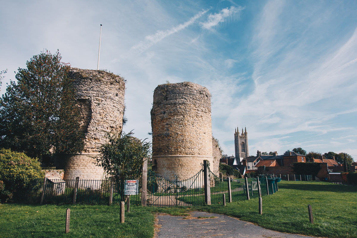 bigods castle and church