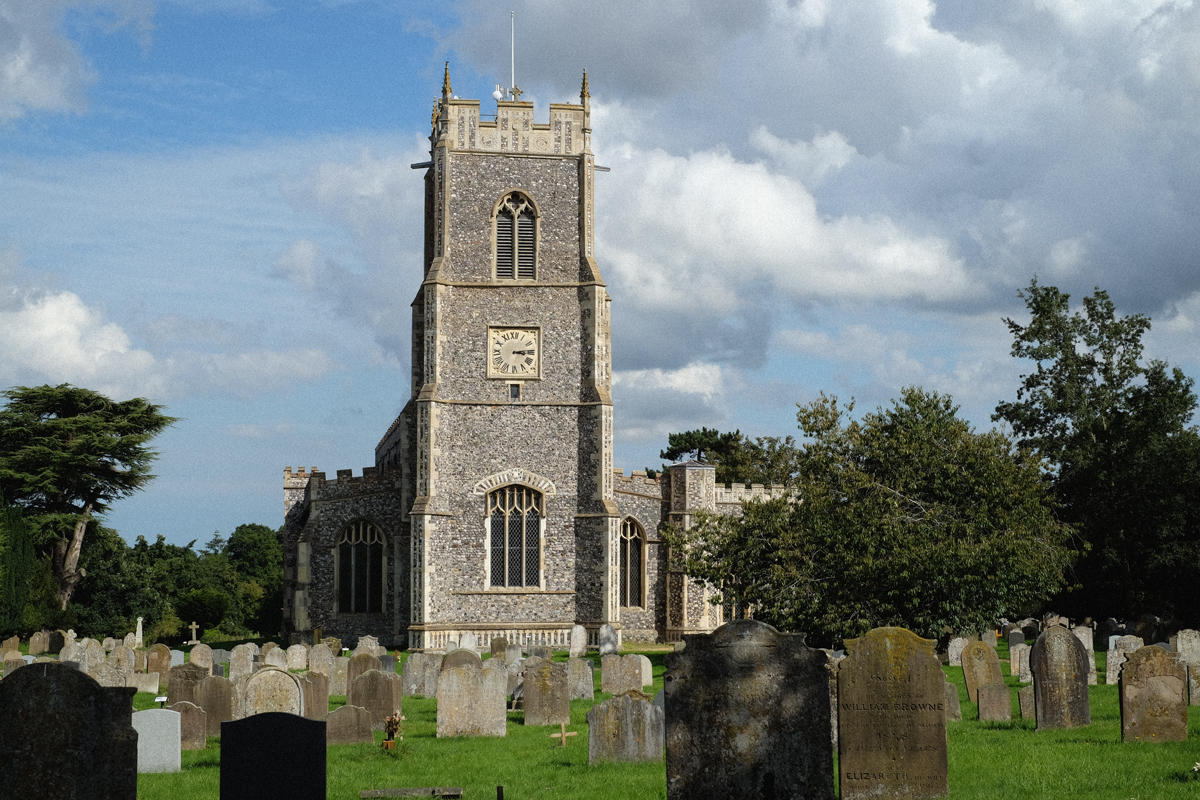 Holy Trinity Church in Loddon