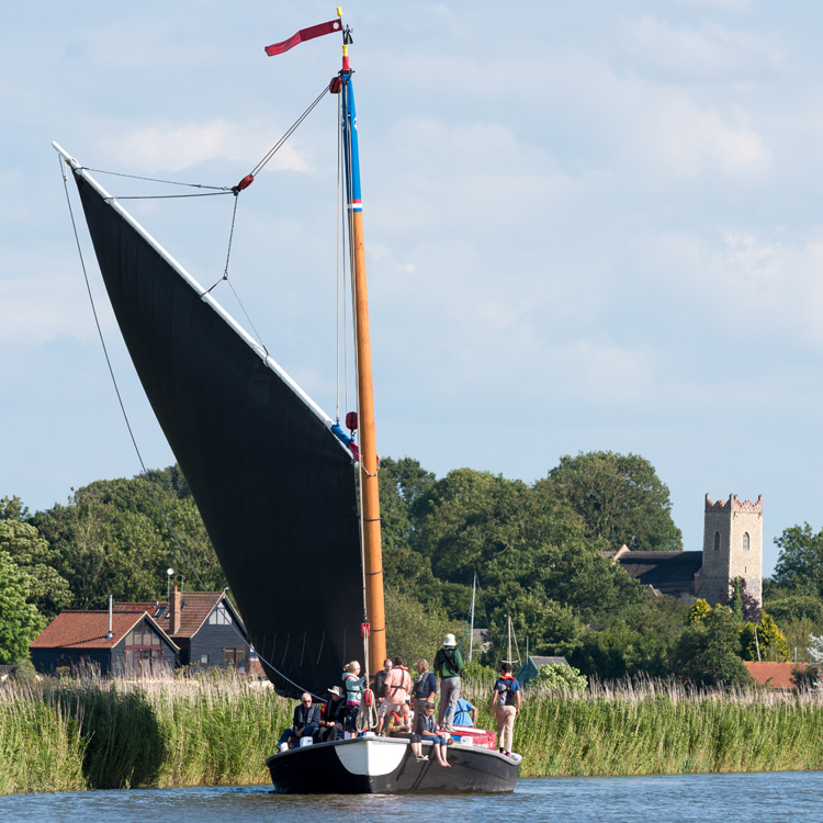 Wherry Albion © James Bass