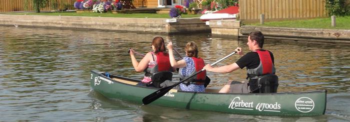 Herbert Woods – Canoeing