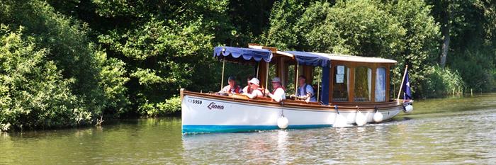 Liana Boat Trip