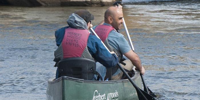Herbert Woods – Canoeing image 3